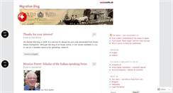 Desktop Screenshot of migration.swissinfo.ch